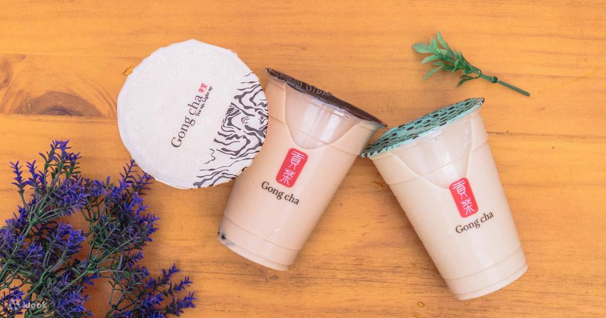 Gong Cha in Singapore Klook Australia